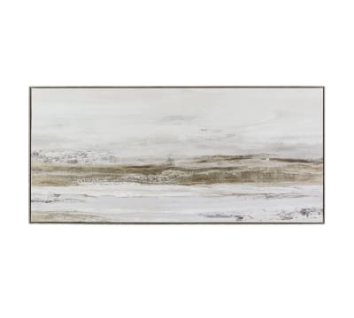 Landscape Abstract Canvas Wall Art, 60x28