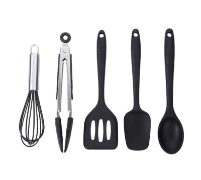 5-Piece Mini Tool Set, Black